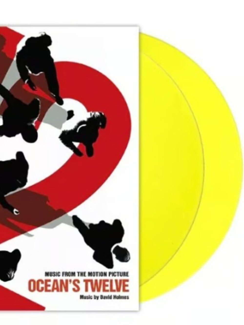 Ocean's Twelve Soundtrack 2-LP ~ RSD 2023 ~ Colored Vinyl ~ Ltd Ed 2,000 ~ New!